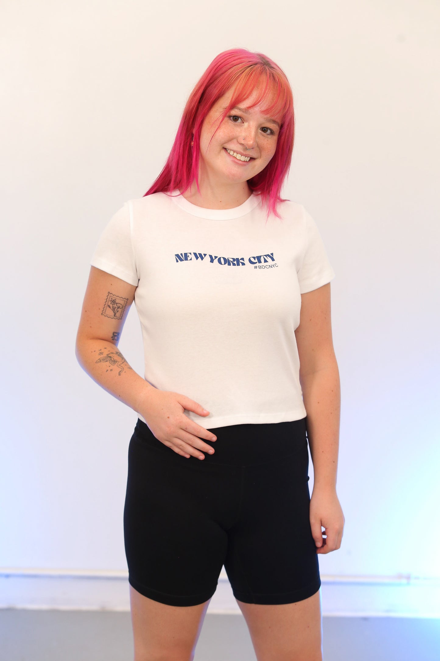 Ladies Baby Tee S23 BDCNYC