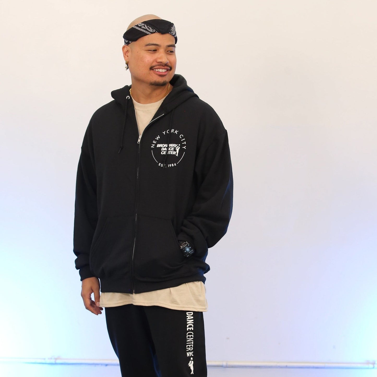 Circle Logo Full Zip Up S23 BDCNYC