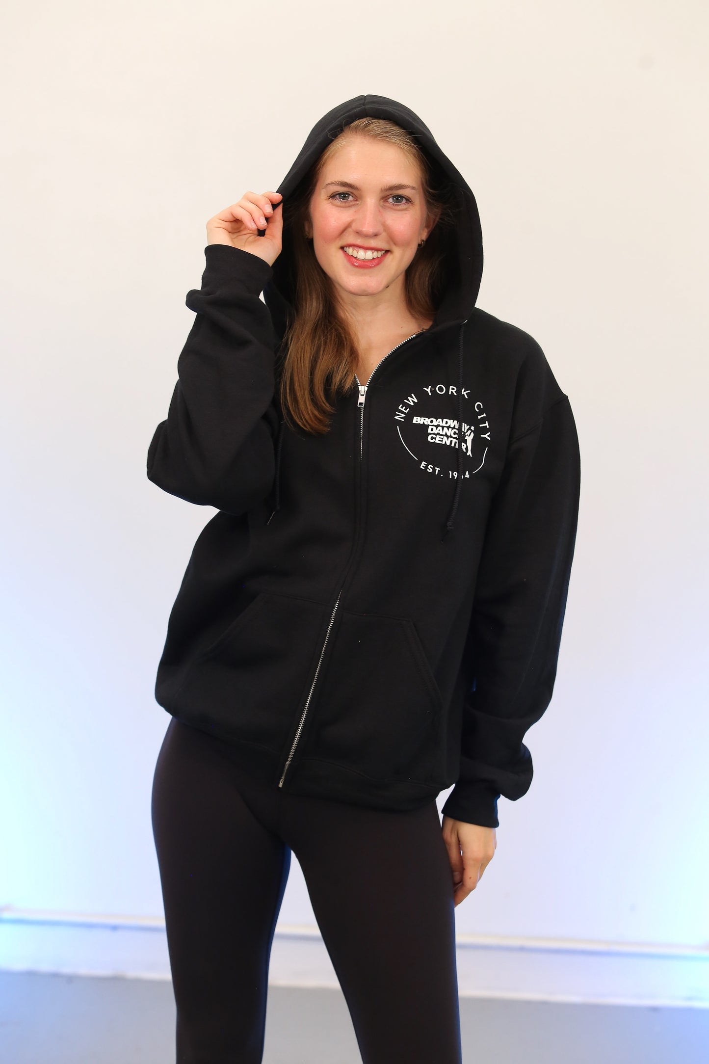 Circle Logo Full Zip Up S23 BDCNYC