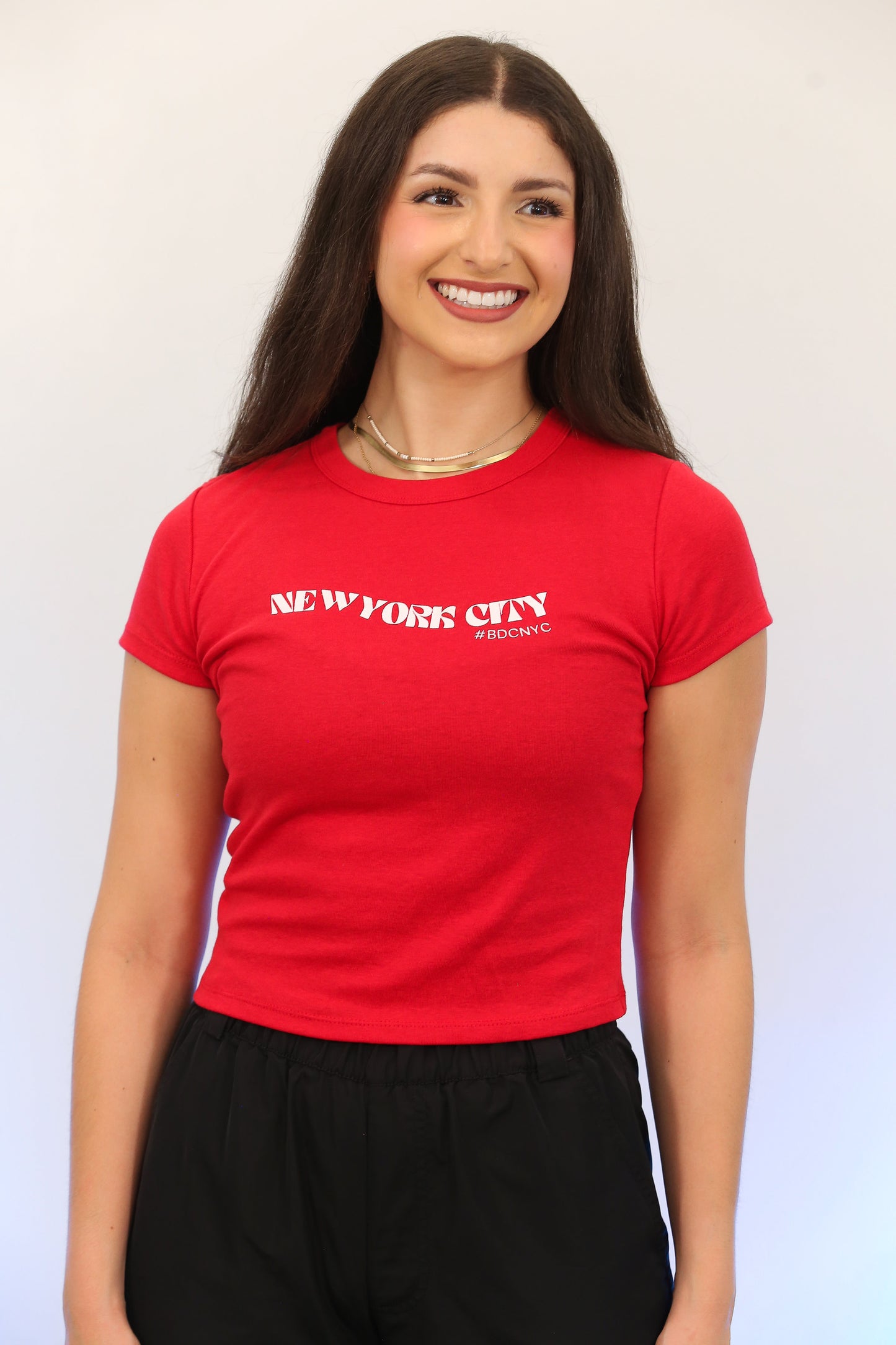 Ladies Baby Tee S23 BDCNYC
