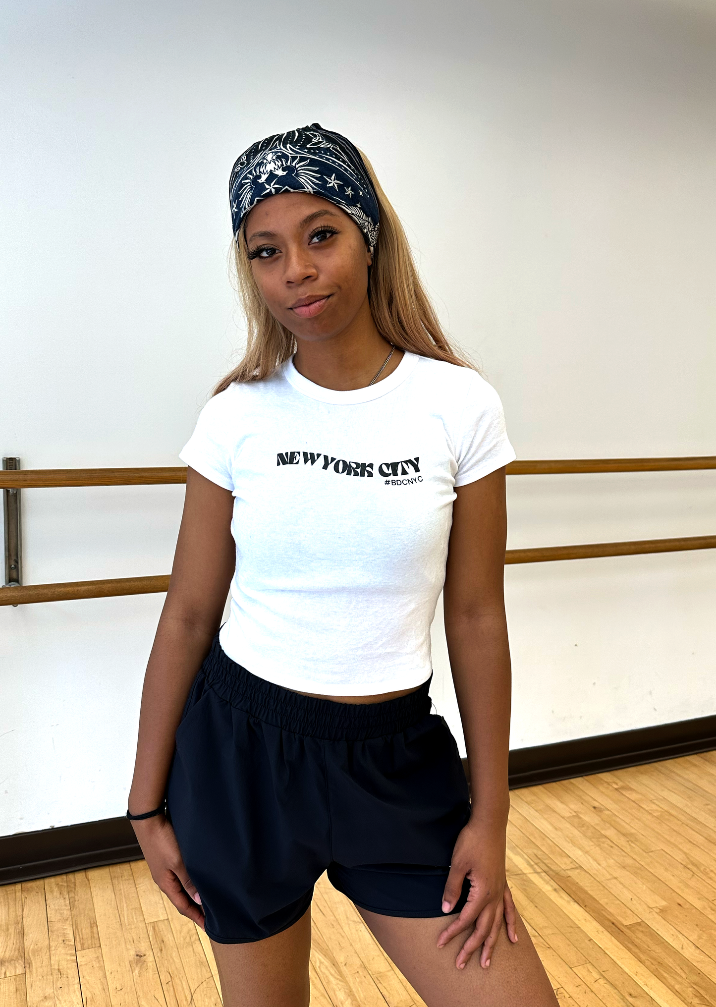 Ladies Baby Tee S23 BDCNYC