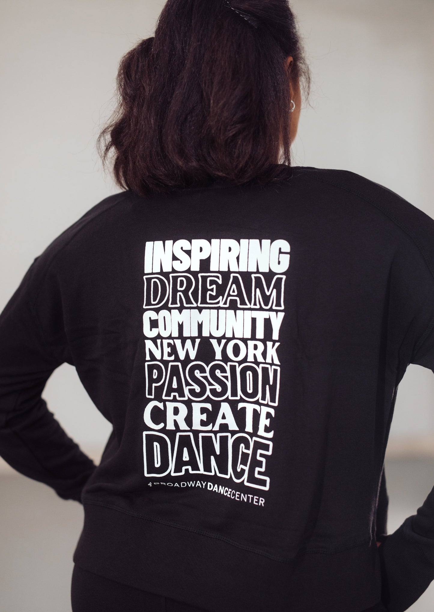 Inspiring Crew Neck