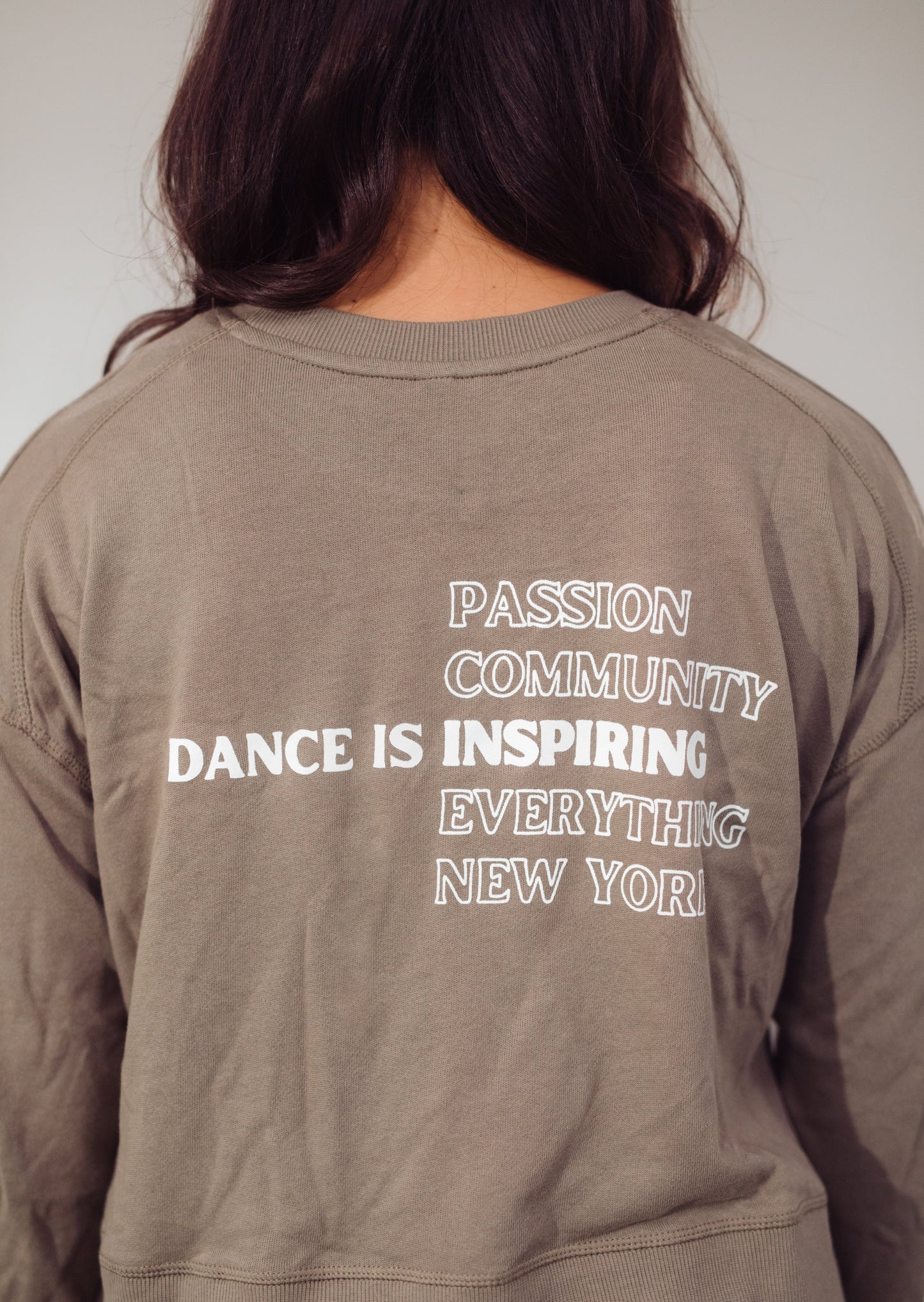Inspiring Crew Neck
