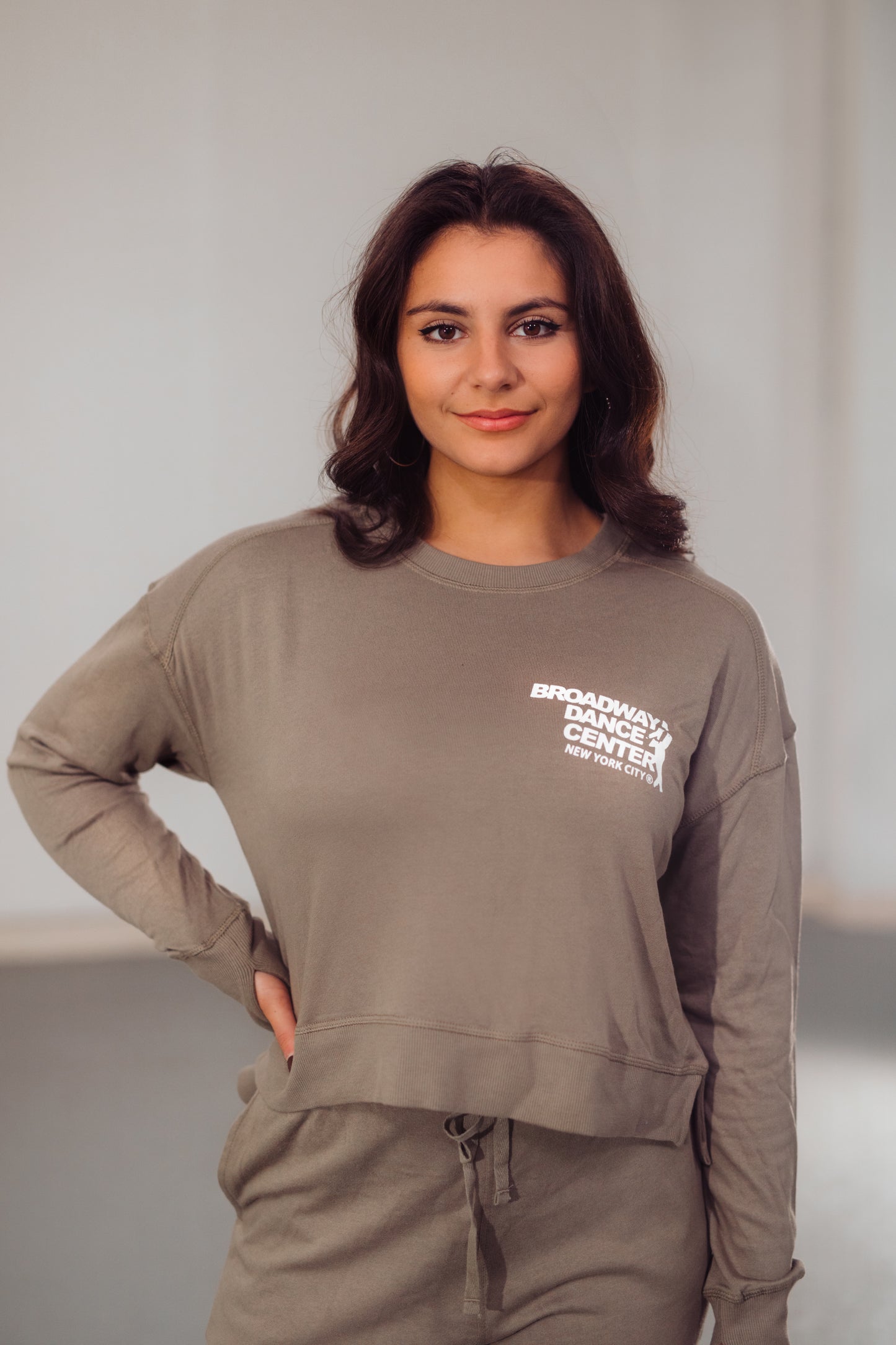 Inspiring Crew Neck