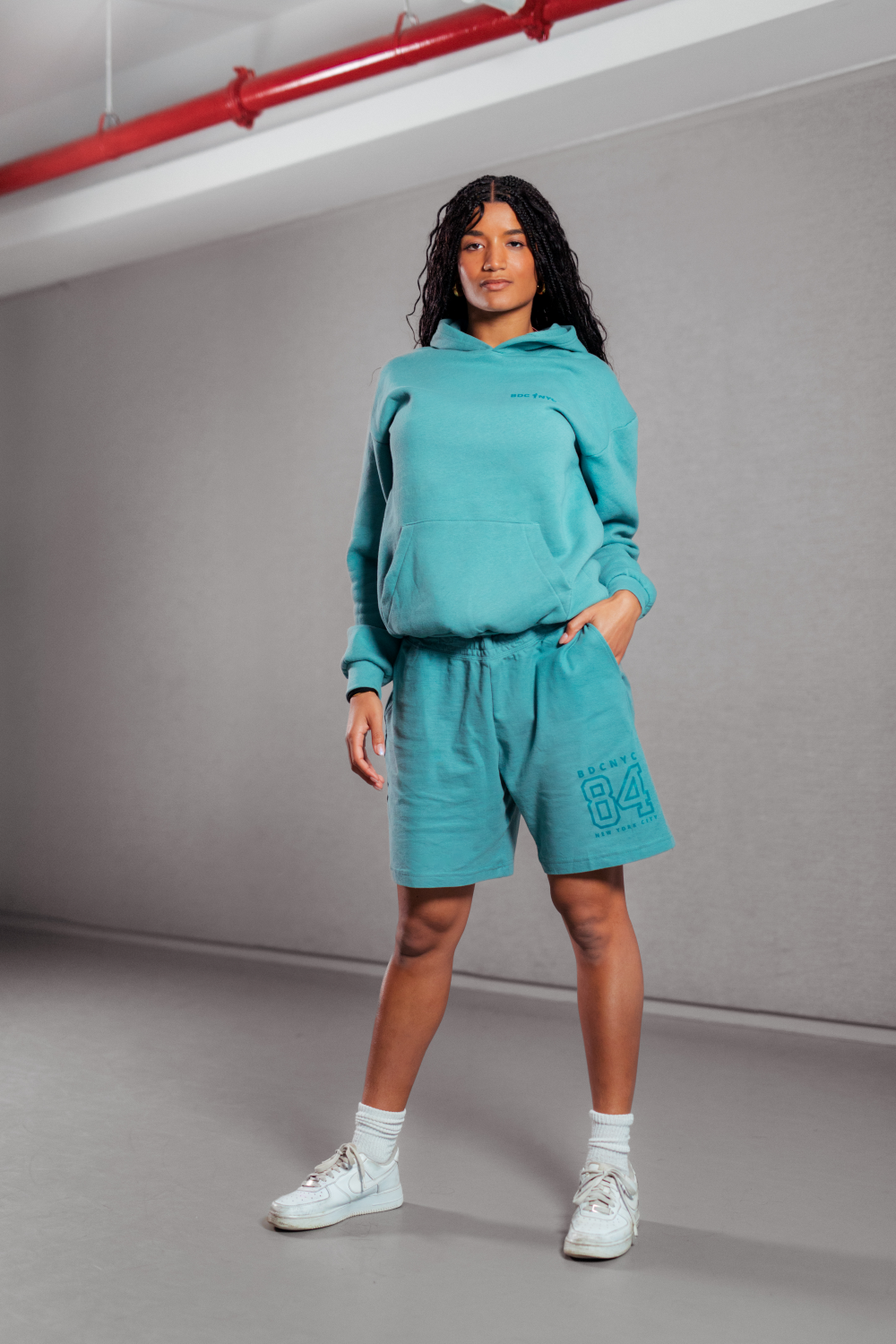 BDCNYC 84 Shorts