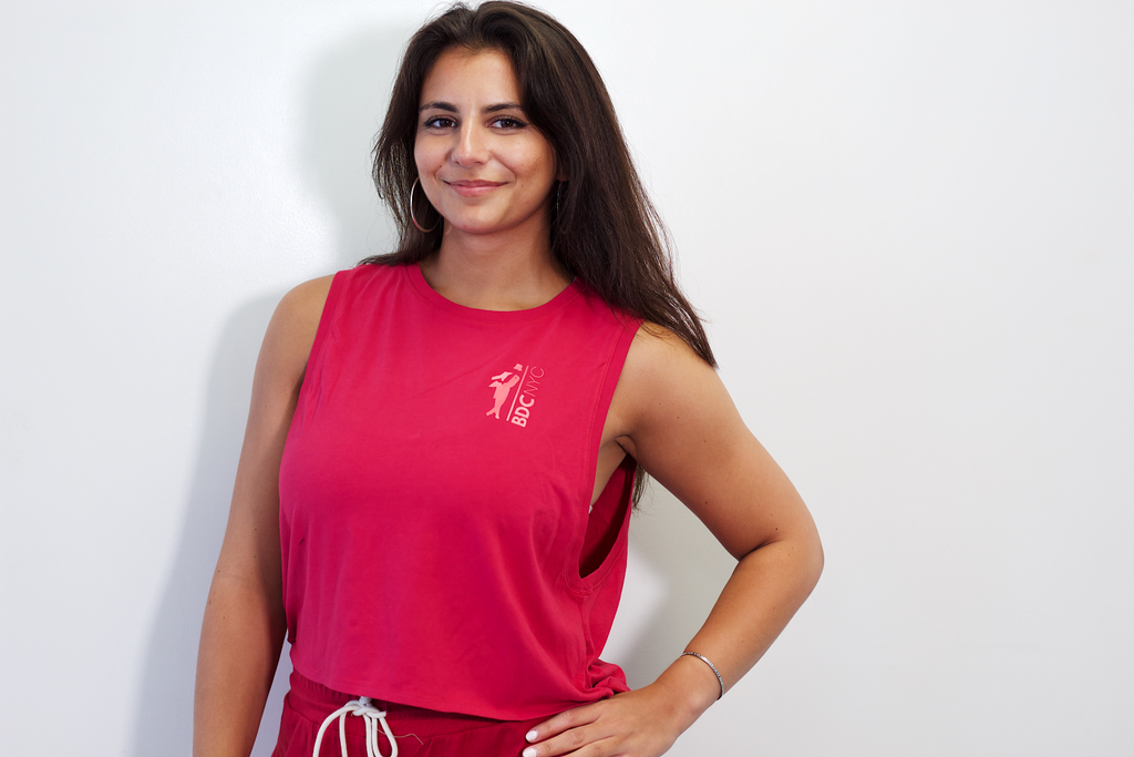 BDCNYC SUMMER SIDE KNOT TANK