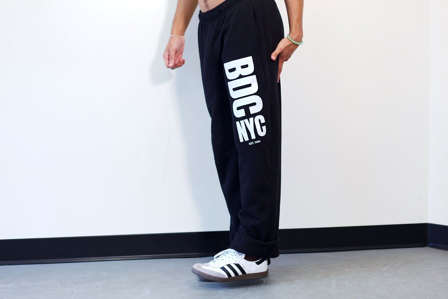 BDCNYC BOLD SWEATPANTS