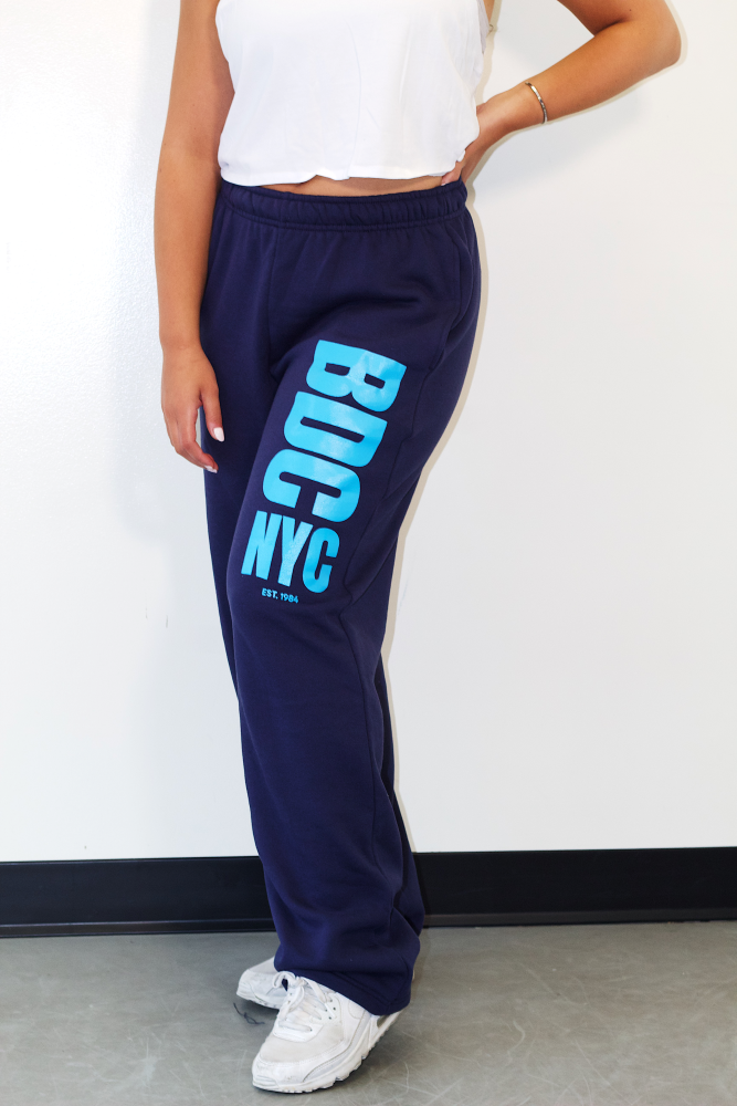 BDCNYC BOLD SWEATPANTS