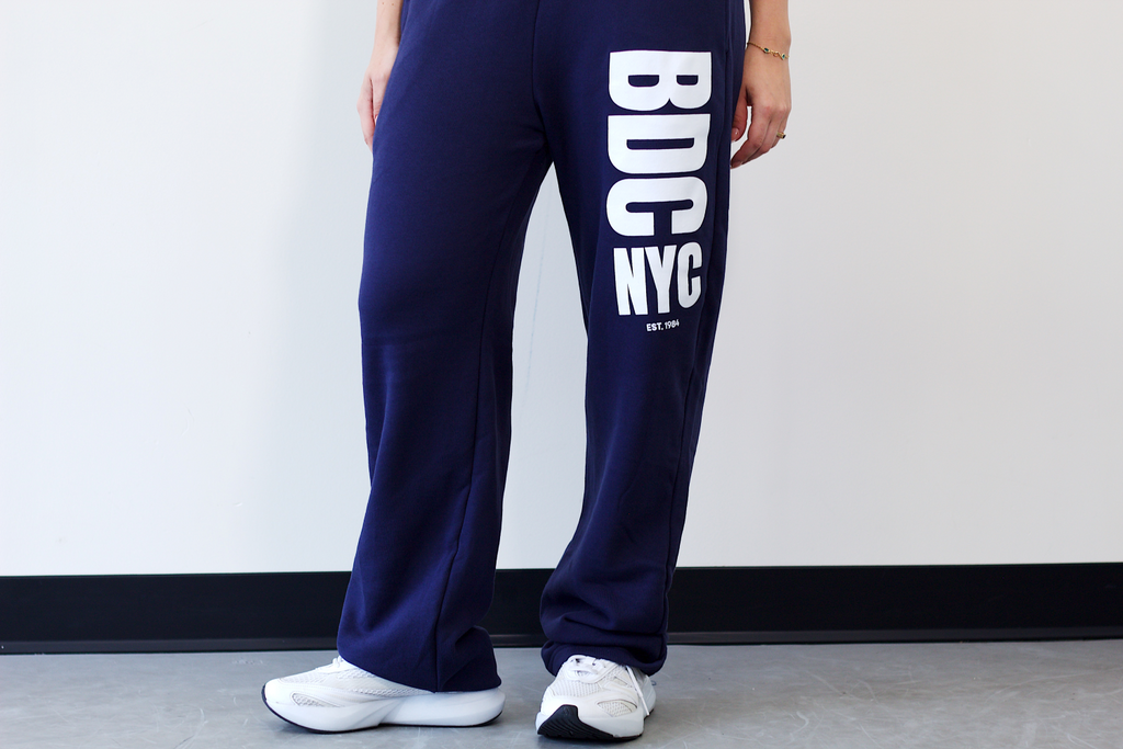 BDCNYC BOLD SWEATPANTS