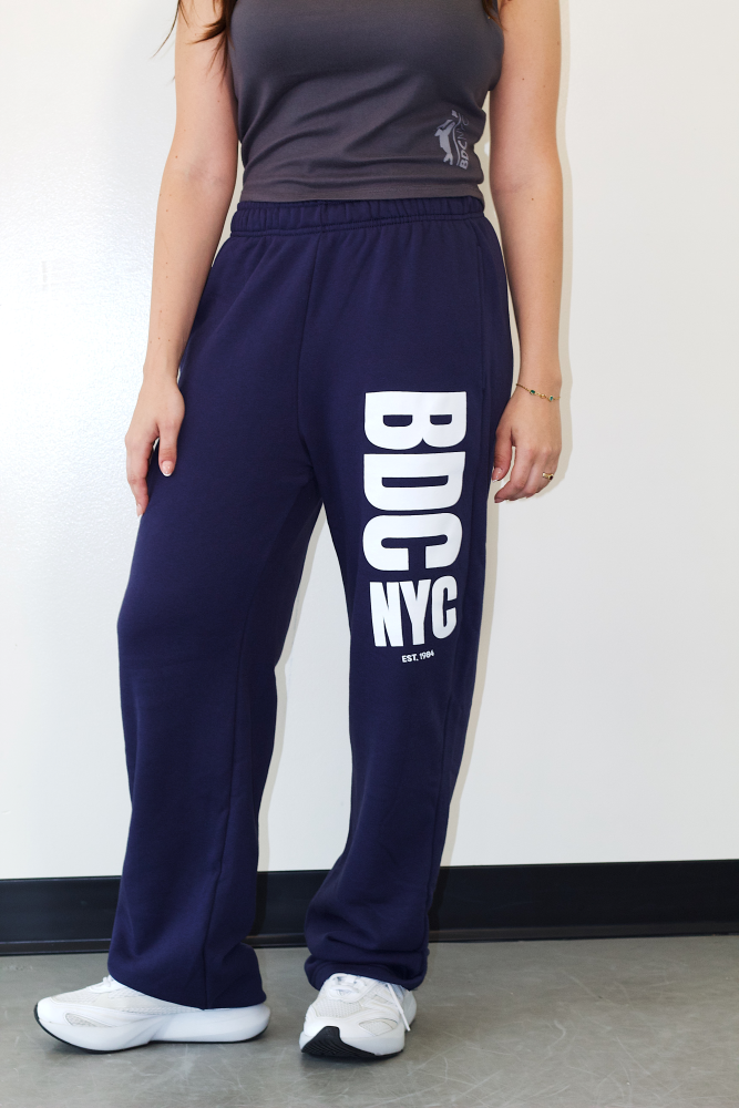 BDCNYC BOLD SWEATPANTS