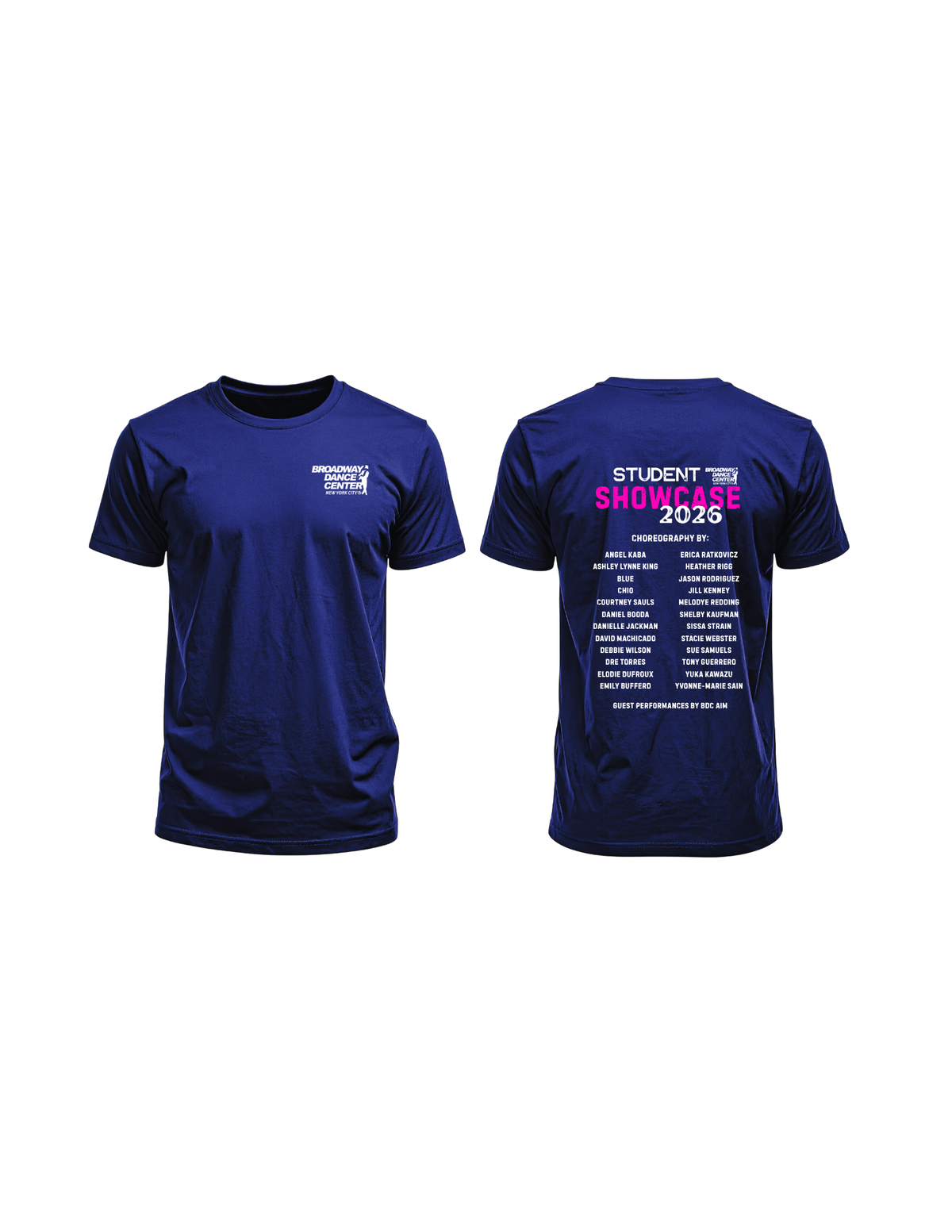Student Showcase Tee 2026