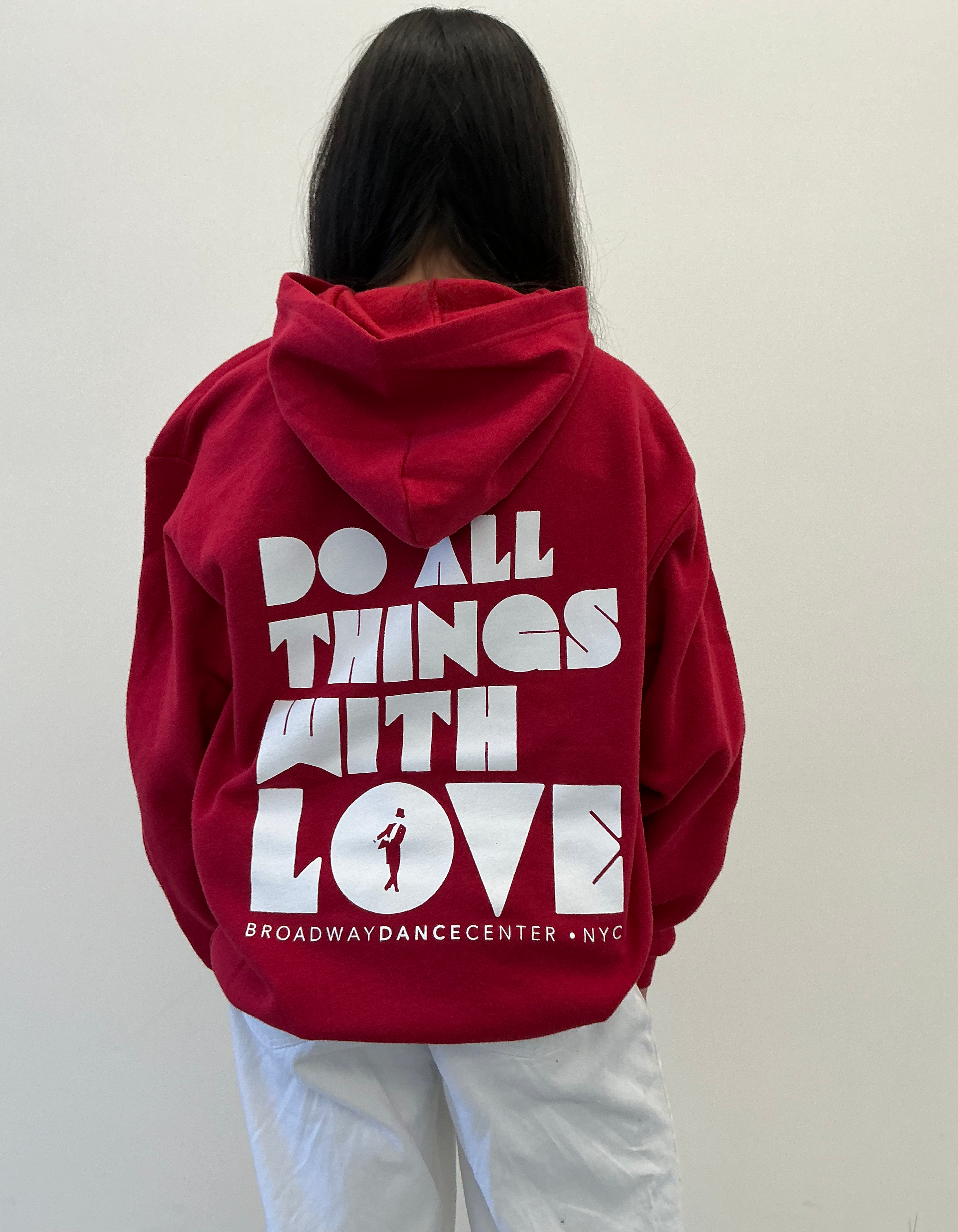 Do All Things With Love Hoodie