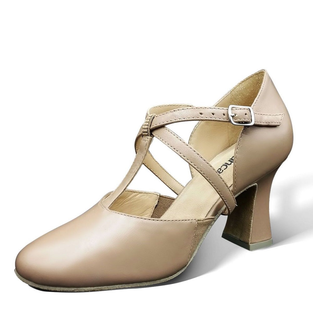 So Danca Roxy T-Strap 3" Heel