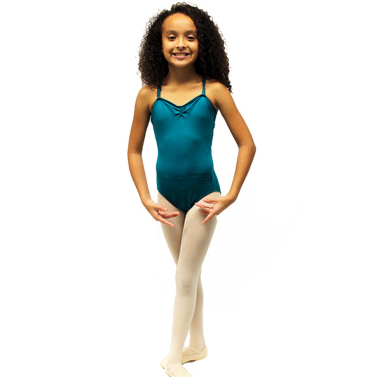 Camisole Leotard with Strappy Back